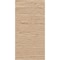 Ekena Millwork 4in. W x 8in. H x 28in. L Block Woodgrain TimberThane Rafter Tail, Primed Tan RFTUR04X08X28BLKRCPR - alternate 2